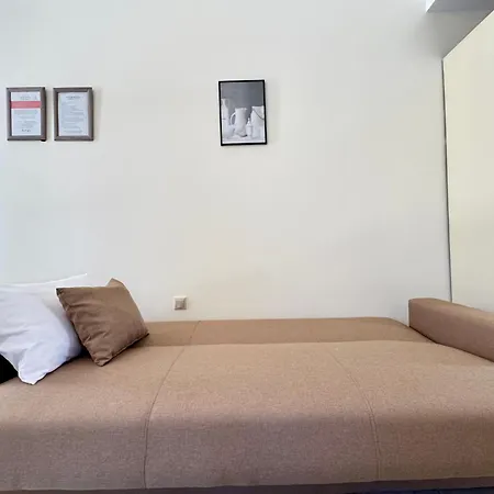 Spacious & Cozy Apartment, With Private Yard, In - El Greco Apartment Kos Town