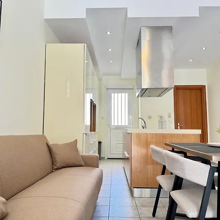 Spacious & Cozy Apartment, With Big Yard, In * Кос