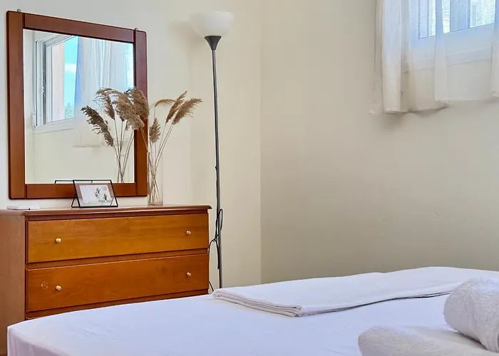 Apartmán Spacious & Cozy Apartment, With Big Yard, In Kos